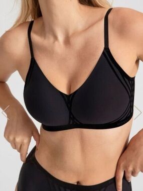 Honeylove Silhouette bra xl black